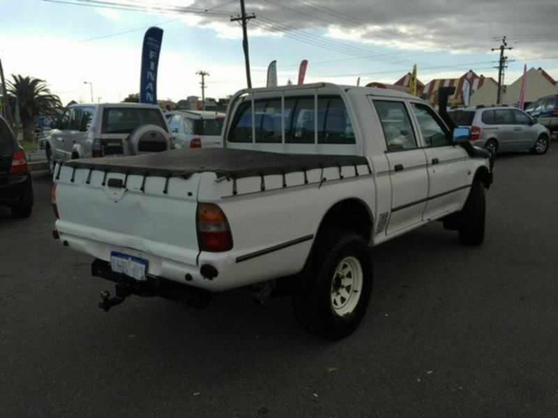 1998 MITSUBISHI TRITON GLX MK