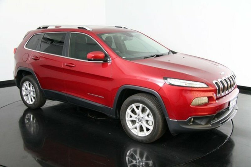 2014 JEEP CHEROKEE Longitude KL MY15