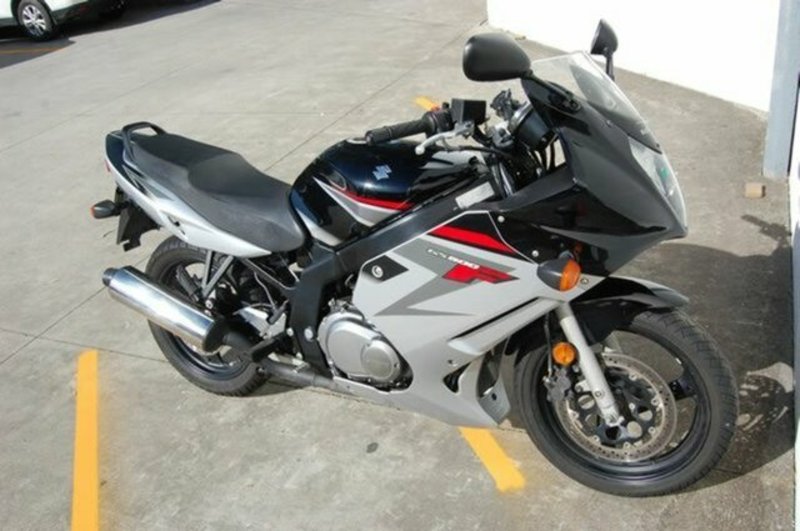 2008 SUZUKI 500CC GS500F (FULL FAIRING) K7