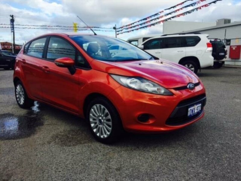 2011 FORD FIESTA LX WT