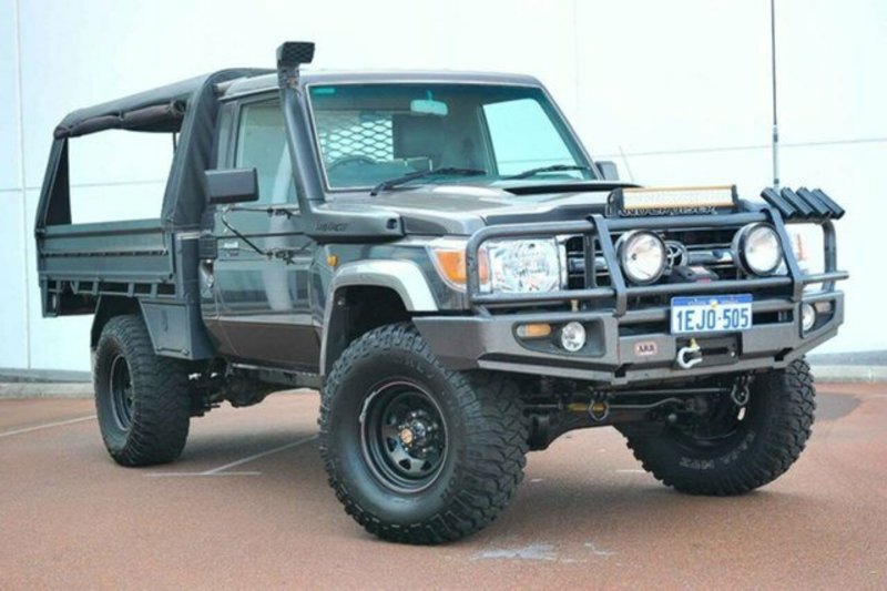 2009 TOYOTA LANDCRUISER GXL (4x4) VDJ79R
