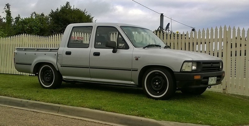 1997 TOYOTA HILUX RN85R
