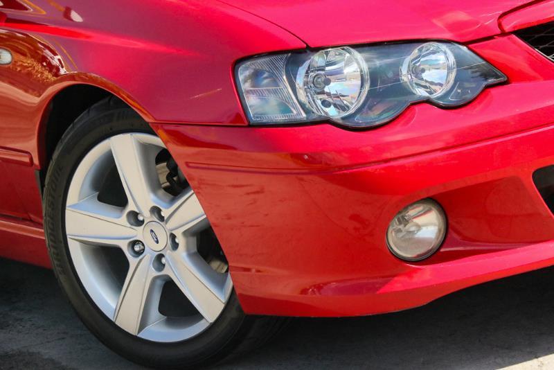 2003 FORD FALCON XR6 Turbo BA