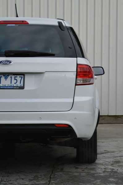 2011 FORD TERRITORY TX SEQ SPORT SHIFT RWD SZ