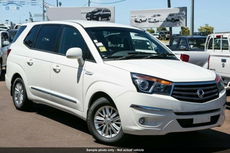 2014 SSANGYONG STAVIC A100 MY13