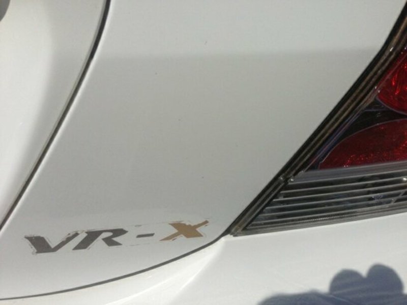 2003 MITSUBISHI LANCER VR-X CH