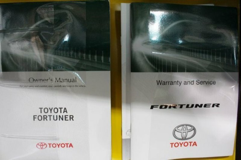 2016 TOYOTA FORTUNER GXL GUN156R