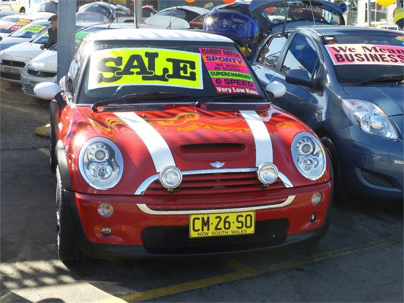 2004 MINI Hatch Cooper S R53