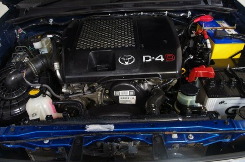 2008 TOYOTA HILUX SR5 (4x4) KUN26R 07 UPGRADE