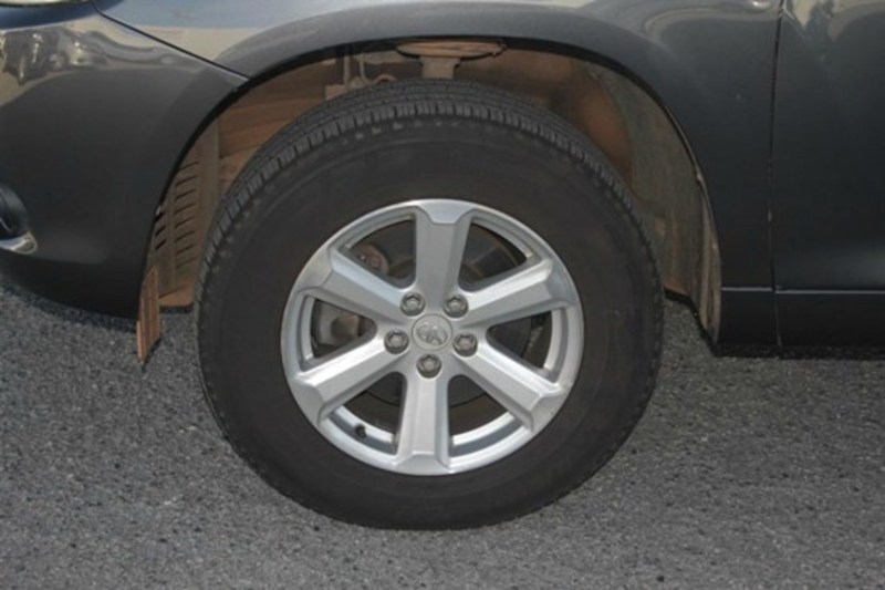 2010 TOYOTA KLUGER KX-R AWD GSU45R MY11