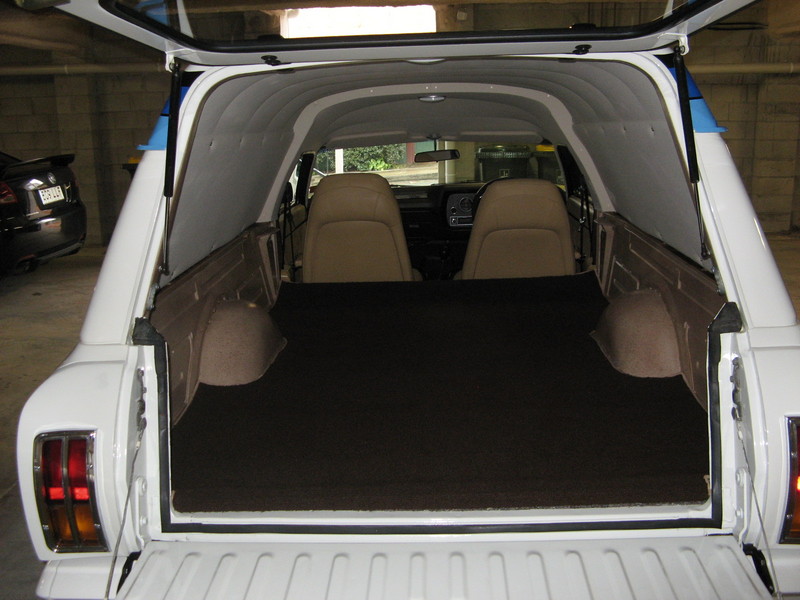 1977 CHRYSLER VALIANT DRIFTER 740KG