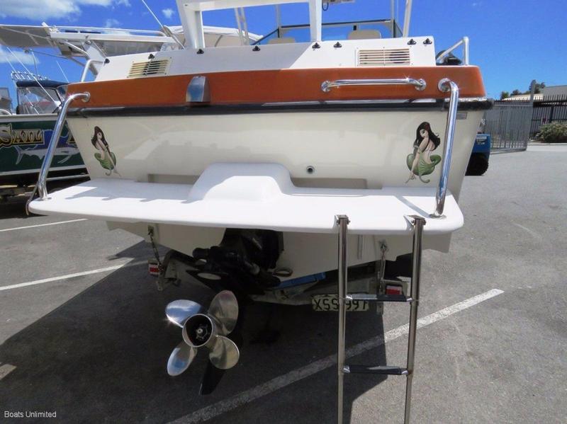 Baron Super Sports 23 LOOKS BRAND NEW, QUALITY BUILT EXCELLENT POWER,