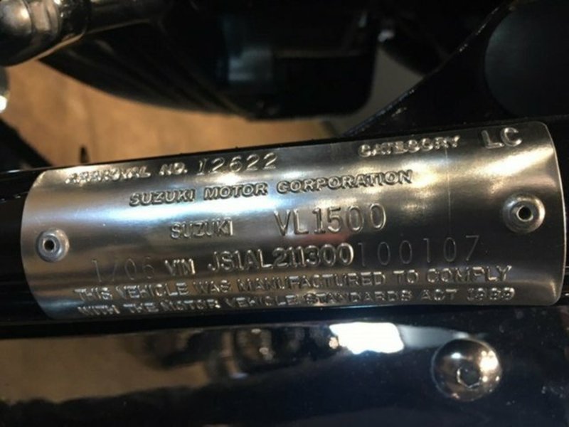 2006 SUZUKI Boulevard C90T (VL1500B)
