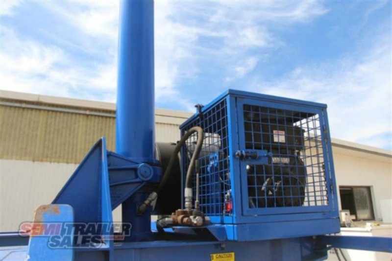 2008 MOORE Semi Retractable Tipping Skel Semi