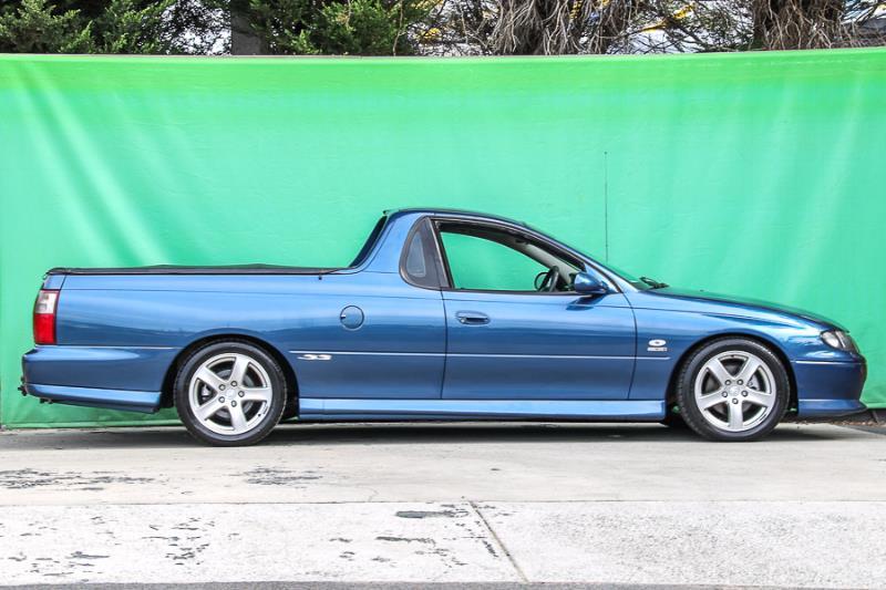 2002 HOLDEN UTE SS VU II