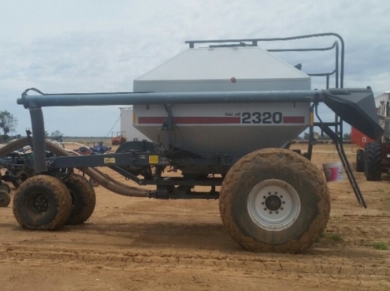 Flexicoil 820 planters