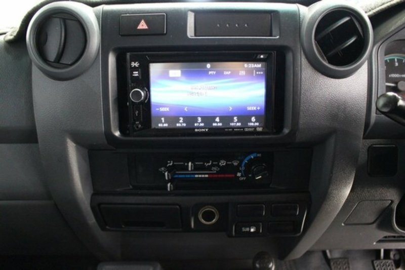 2010 TOYOTA LANDCRUISER WORKMATE (4x4) VDJ79R 09 UPGRADE