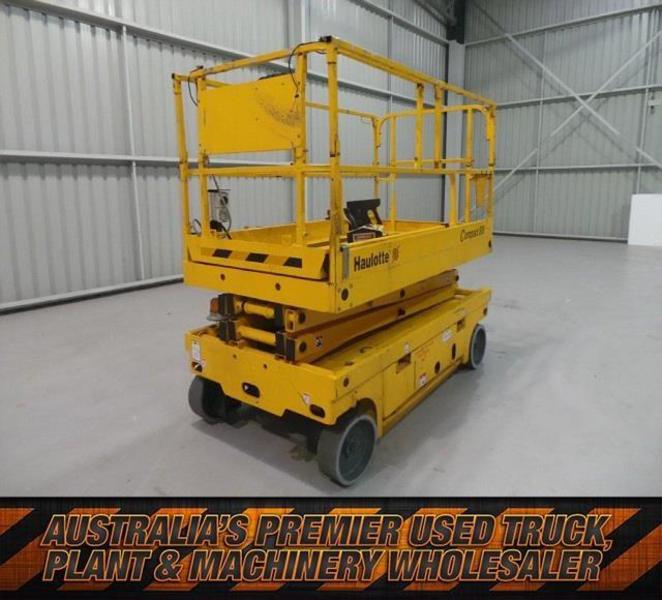 2003 HAULOTTE COMPACT 8W SCISSOR LIFT