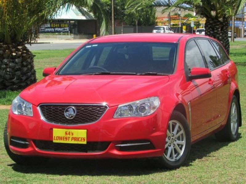 2014 HOLDEN COMMODORE EVOKE VF