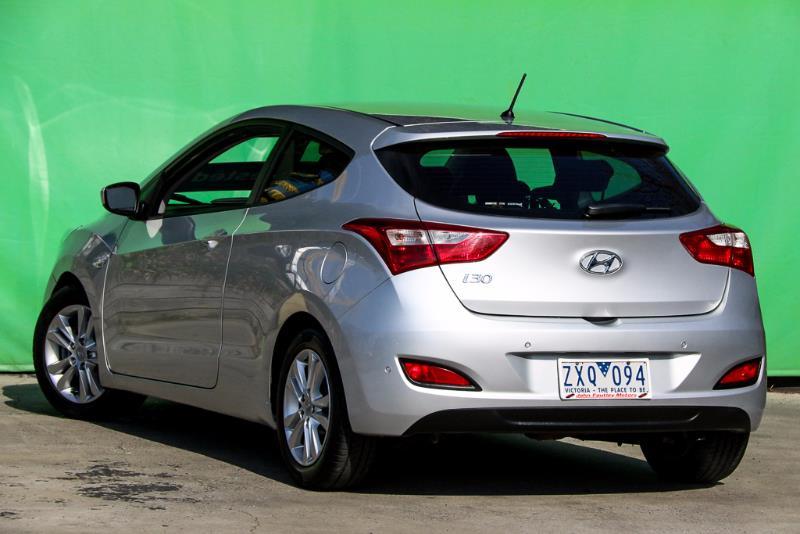 2013 HYUNDAI i30 SE