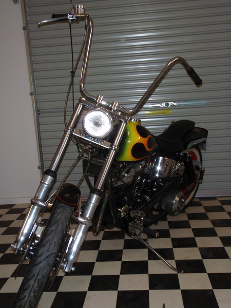 1956 HARLEY-DAVIDSON HYDRA GLIDE FL