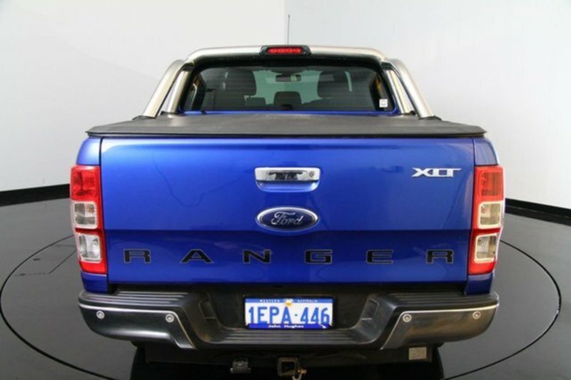 2014 FORD RANGER XL Double Cab PX