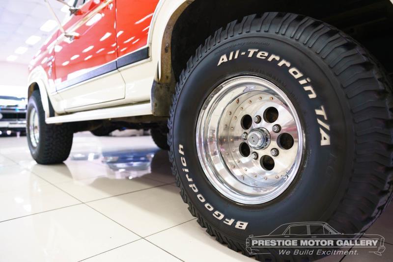 1986 FORD BRONCO (4x4)