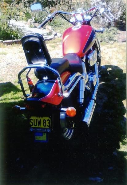 1996 SUZUKI MARAUDER VZ805