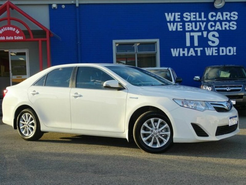 2014 TOYOTA CAMRY HYBRID H AVV50R