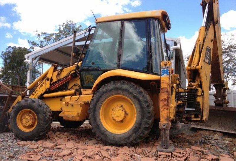 1998 JCB BACKHOE