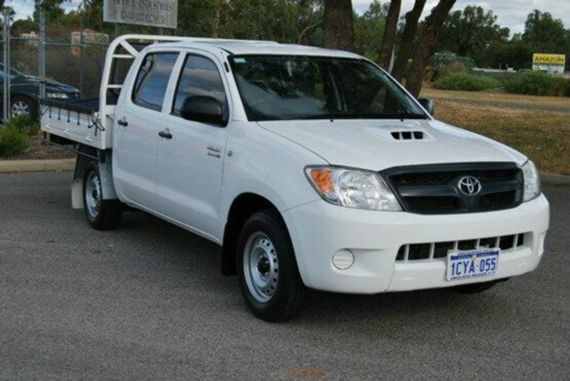 2008 TOYOTA HILUX SR KUN16R MY08