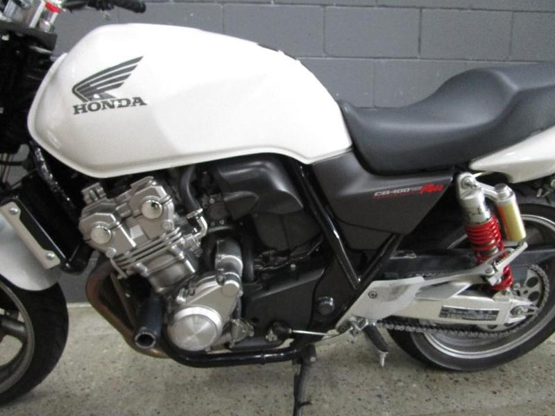 2008 HONDA CB400 CB400