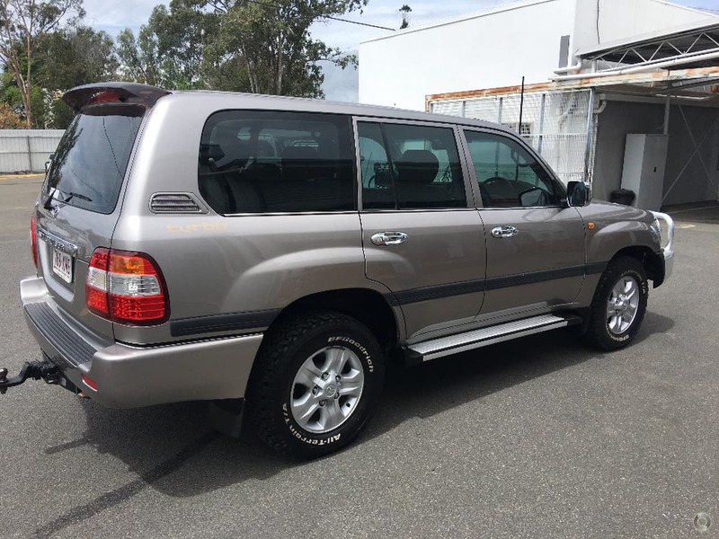 2006 TOYOTA LANDCRUISER GXL HDJ100R