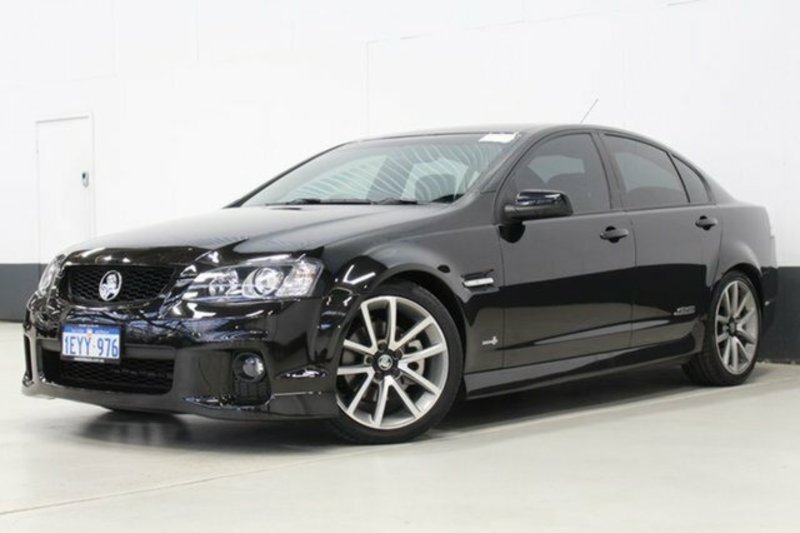 2010 HOLDEN COMMODORE SS-V VE II