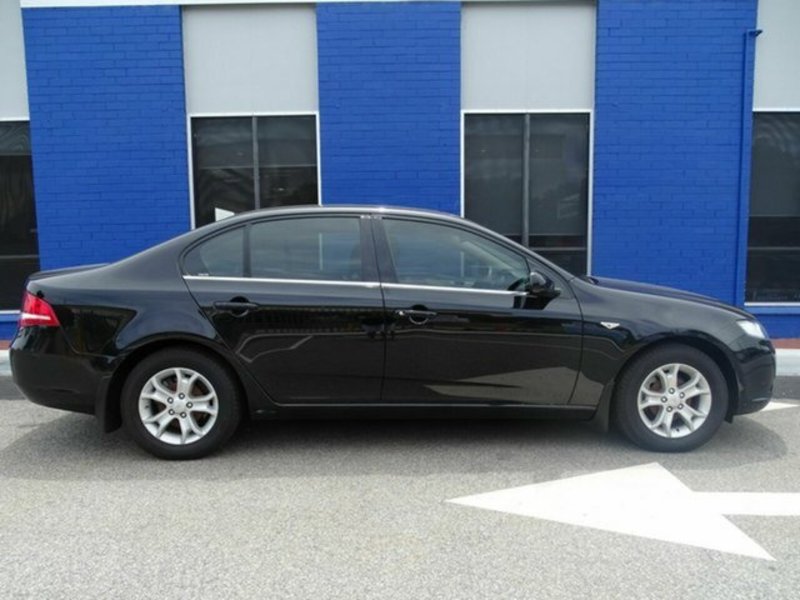 2011 FORD FALCON XT FG UPGRADE
