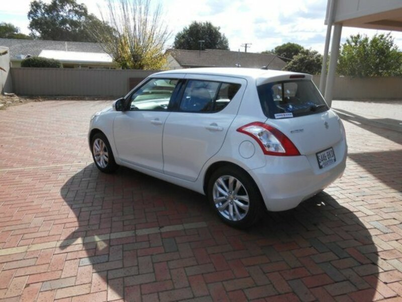 2015 SUZUKI SWIFT GL NAVIGATOR FZ MY14