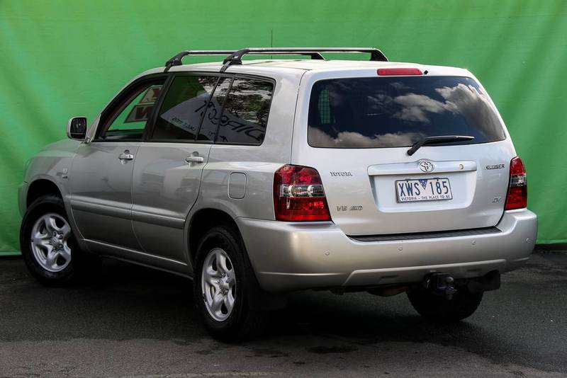 2006 TOYOTA KLUGER CV (4x4) MCU28R UPGRADE