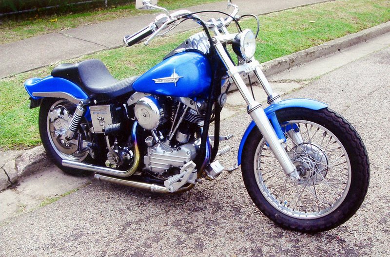 1965 HARLEY-DAVIDSON DUO GLIDE FLH