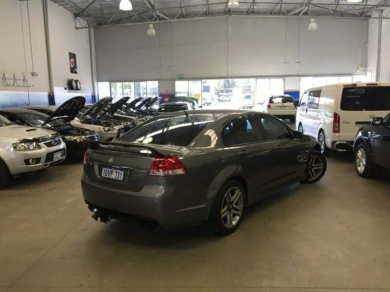 2012 HOLDEN COMMODORE SV6 VE II MY12