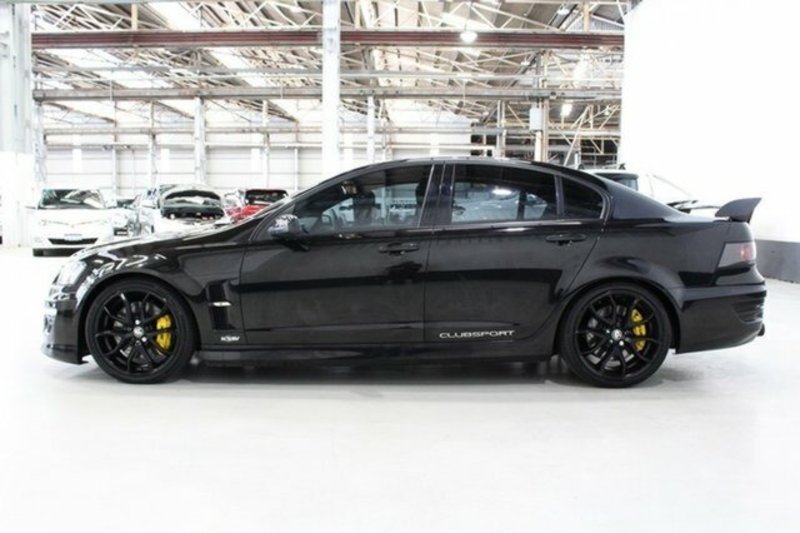 2009 HSV CLUBSPORT R8 E2 SERIES