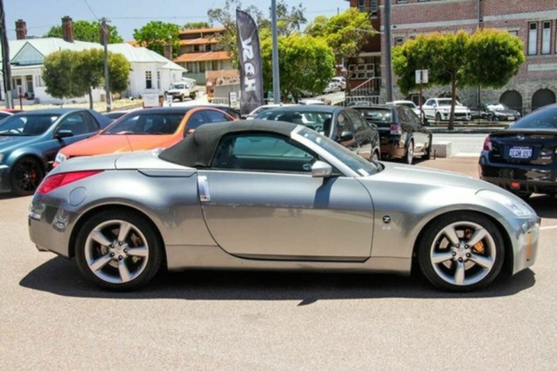 2007 NISSAN 350Z ROADSTER TRACK Z33 MY07