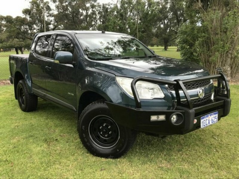2012 HOLDEN COLORADO LX (4x4) RG