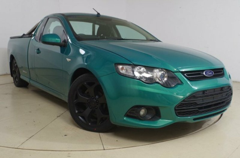 2012 FORD FALCON XR6 Ute Super Cab FG MkII