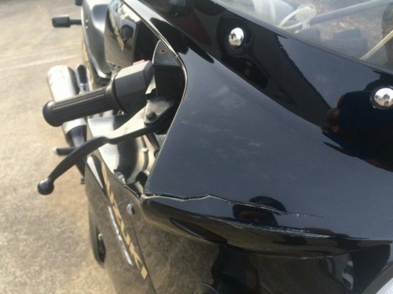 1988 SUZUKI GSXR1100