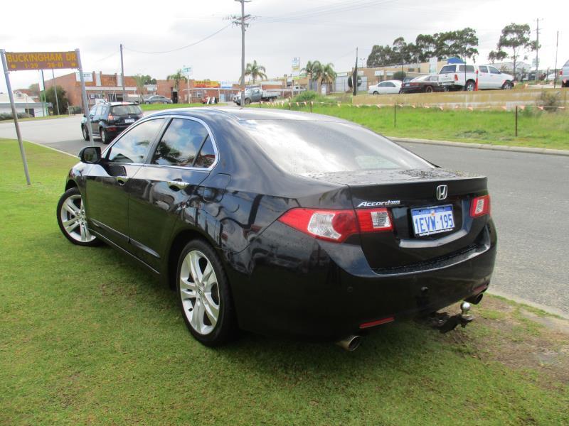 2009 HONDA ACCORD EURO LUXURY CU MY10