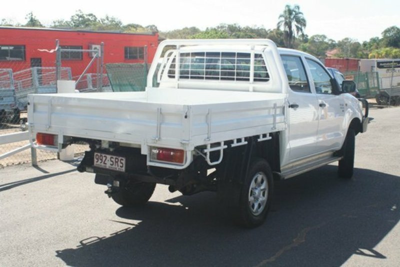 2012 TOYOTA HILUX SR (4x4) KUN26R MY12
