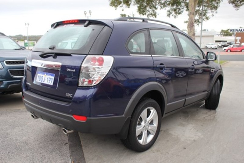 2011 HOLDEN CAPTIVA 7 CX CG SERIES II