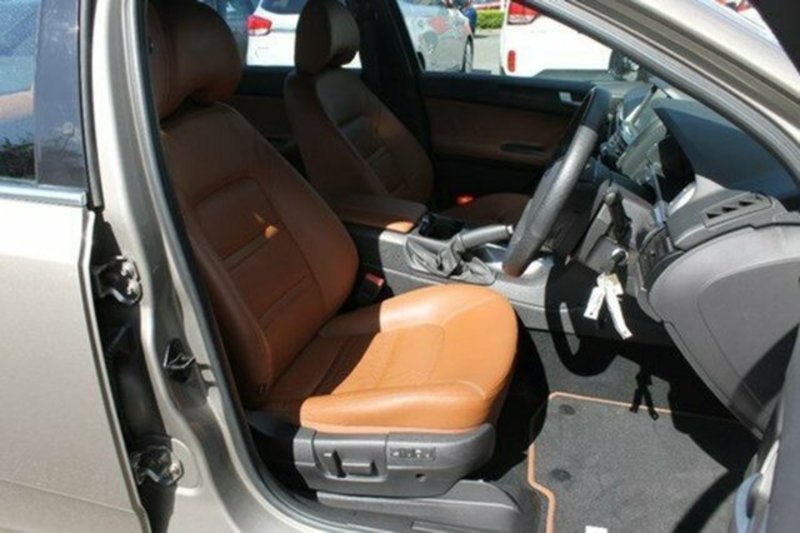 2015 FORD G6 E TURBO FG X