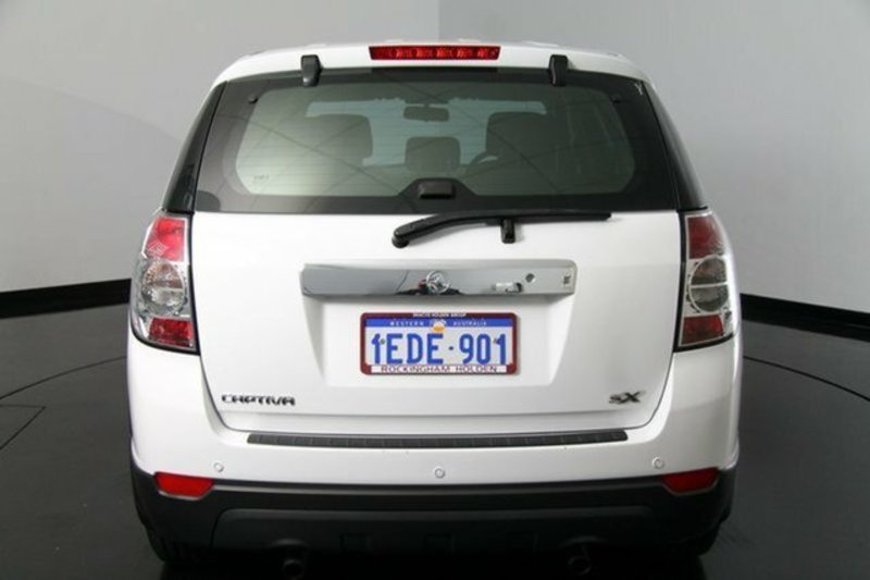 2012 HOLDEN CAPTIVA 7 SX (FWD) CG SERIES II