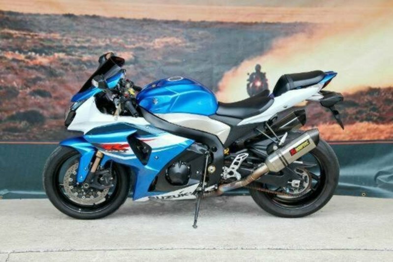 2009 SUZUKI GSX-R1000 ROAD